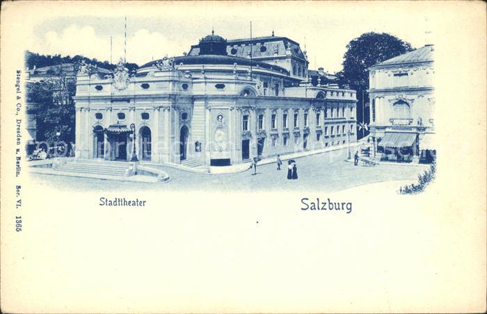 Salzburg Oesterreich Stadttheater