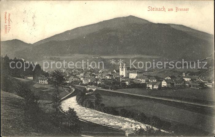 Steinach Brenner Tirol Panorama