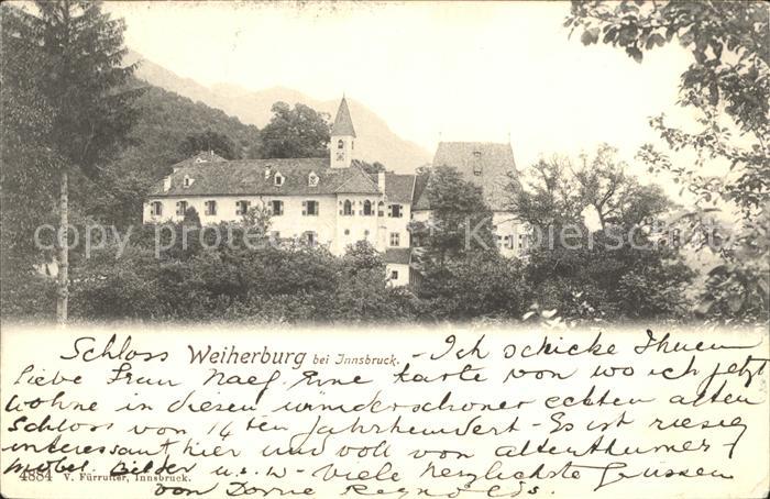 Hoetting Schloss Weiherburg