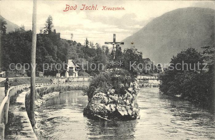 Bad Ischl Salzkammergut Kreuzstein Traun