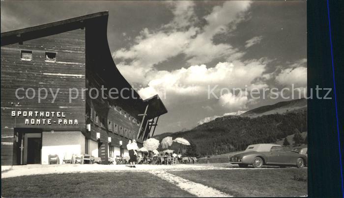 Santa Cristina Valgardena Sporthotel Monte Pana Groednertal Val Gardena