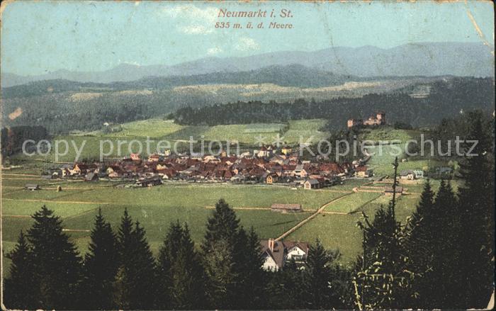 Neumarkt Steiermark Panorama