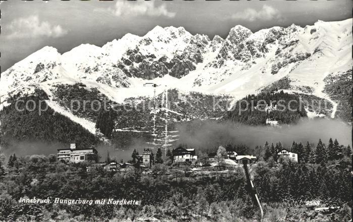 Innsbruck Hungerburg mit Nordkette