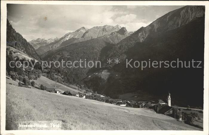 Jerzens Panorama Pitztal Alpen