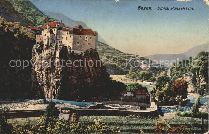 Bozen Suedtirol Schloss Runkelstein