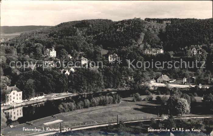 Gars Kamp Teilansicht Sommerfrische