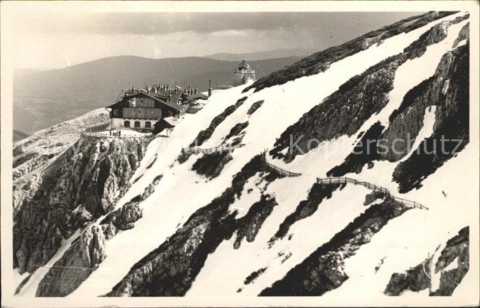 Hochschneeberg Berghotel Zahnradbad