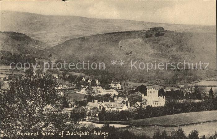 Buckfastleigh General view of Buckfast Abbey