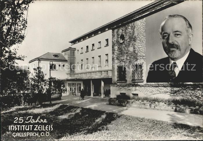 Gallspach 25 Jahre Institut Zeileis Jubiläum Plak