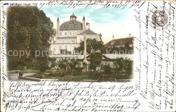 Fredensborg Schloss Werbung Remys Staerke Fabrik Marke