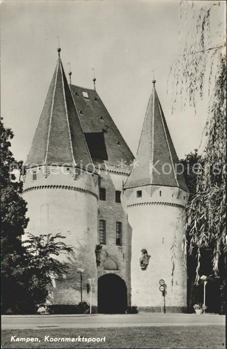 Kampen Niederlande Koornmarktspoort