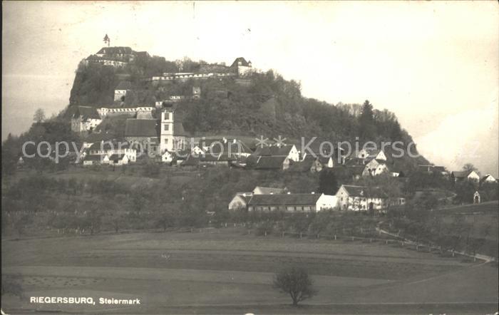 Riegersburg Gesamtansicht