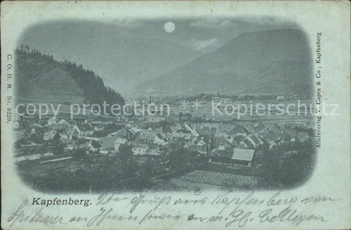 Kapfenberg im Mondschein