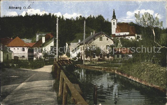 Attnang-Puchheim Partie am Bach Kirche