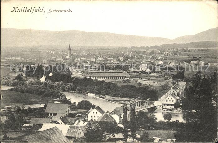 Knittelfeld Steiermark Panorama Bruecke