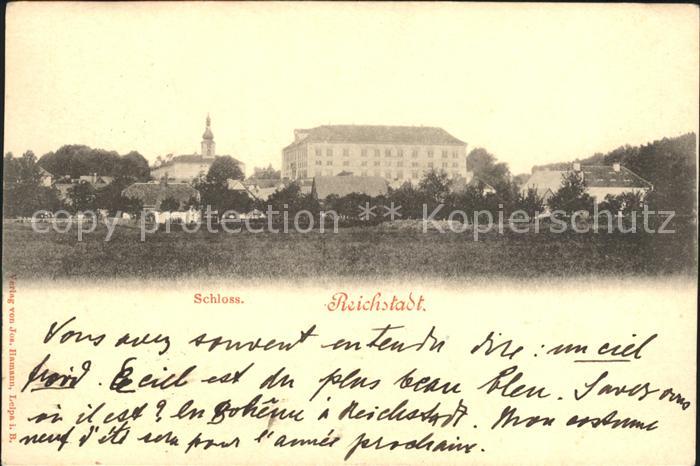 Reichstadt Tschechien Schloss