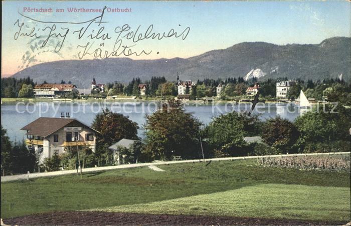 Poertschach Woerthersee Partie am See