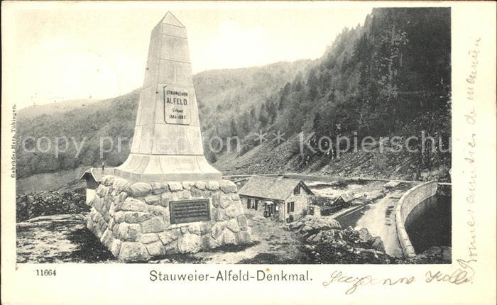 Sewen Stauweiher Alfeld Denkmal