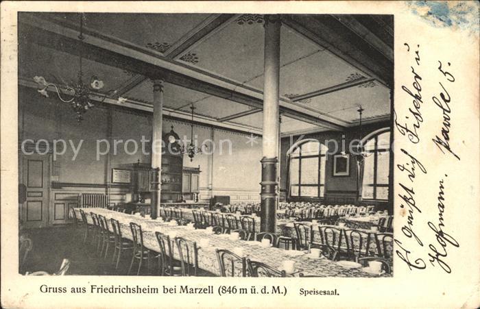 Friedrichsheim Rehaklinik Malsburg-Marzell Kandern BW Speisesaal