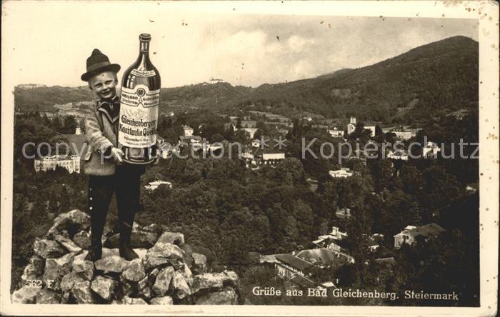 Bad Gleichenberg Gleichenberger Konstantin Quelle Kind T