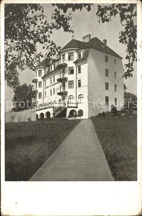 Schallerbach Bad Kuranstalt fuer Angestelltenversicherung