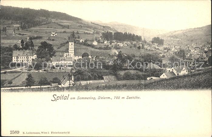 Spital Semmering Steiermark Gesamtansicht