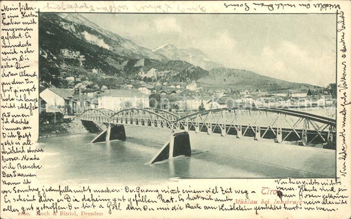 Muehlau Tirol Inn Brücke