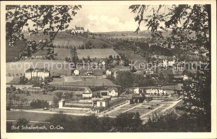 Bad Schallerbach Teilansicht