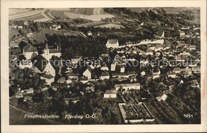 Eferding Fliegeraufnahme