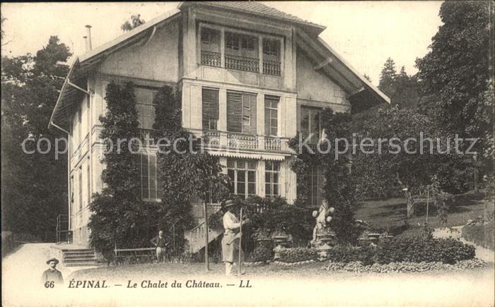 Epinal Vosges Chalet du Chateau