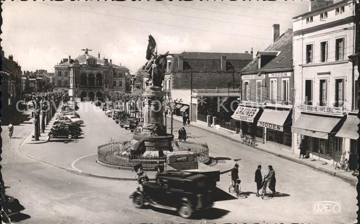 Chateauroux Indre Place Gambetta