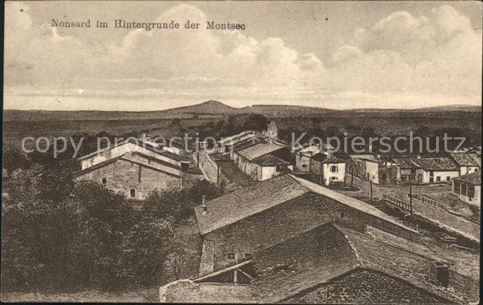 Nonsard-Lamarche mit Montsec