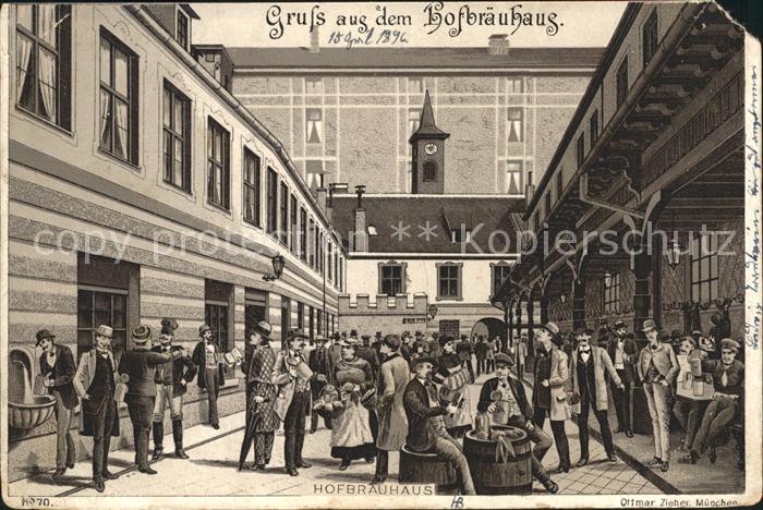 Muenchen Hofbraeuhaus