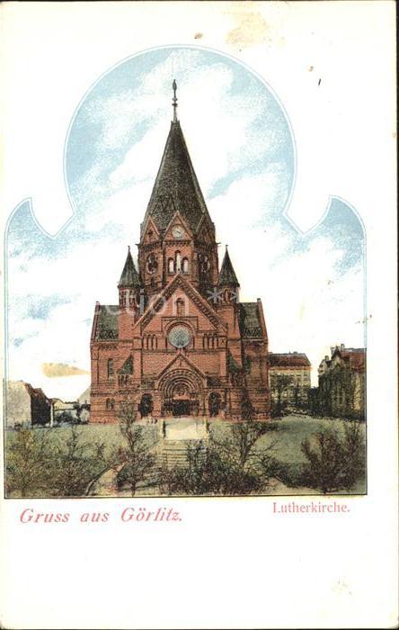 Goerlitz Sachsen Lutherkirche