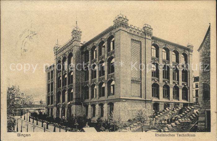 Bingen Rhein Rheinisches Technikum