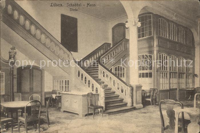 LueBECK  CITY Schabbelhaus Diele Weinwirtschaft