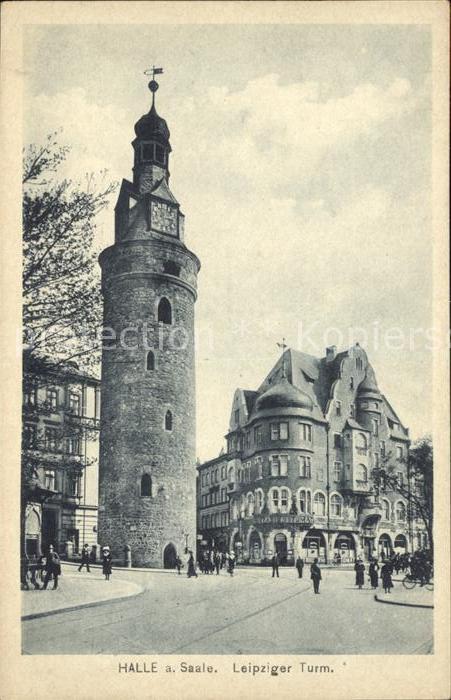 Halle Saale Leipziger Turm