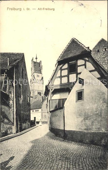 Alt Freiburg Gasse