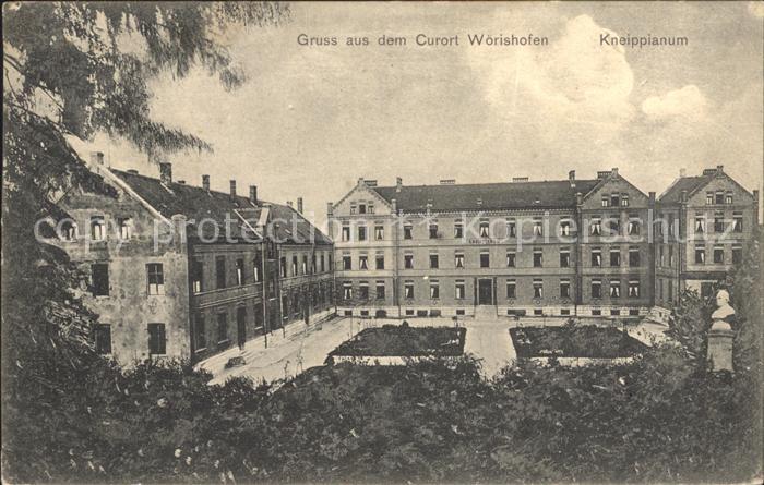 Woerishofen Bad Kneippianum Kurort