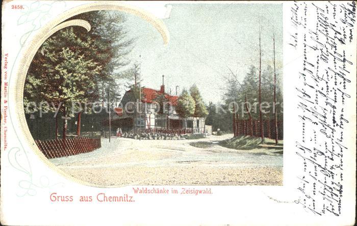 CHEMNITZ Sachsen Waldschaenke im Zeisigwald