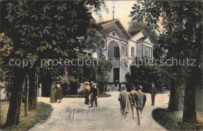 Bad Mergentheim Kurhaus Promenade