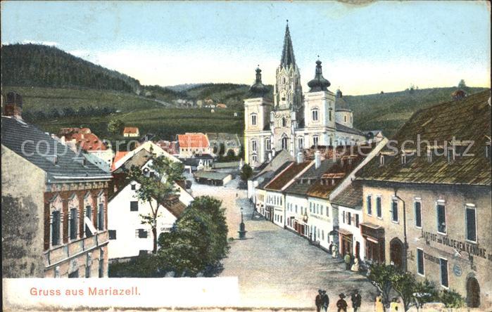 Mariazell Steiermark Dorfpartie Basilika