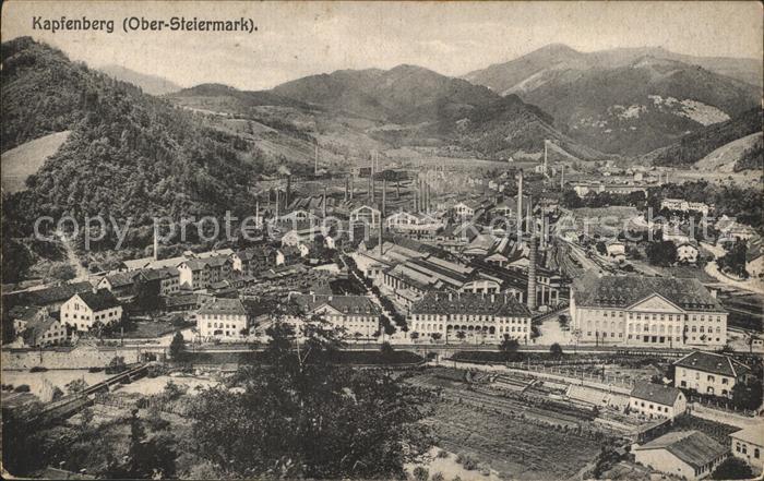 Kapfenberg Industrie Fabriken