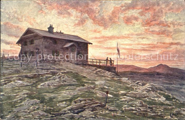 Wetterkoglerhaus Hochwechsel Kuenstlerkarte