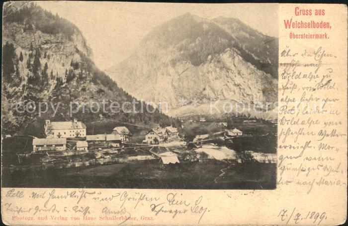 Weichselboden Gesamtansicht