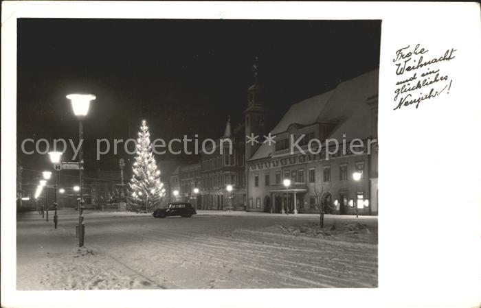 Weisskirchen Steiermark Christbaum Weihnachtskarte Neujahrskart