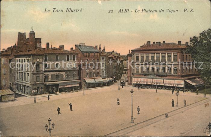 Albi Tarn Plateau du Vigan
