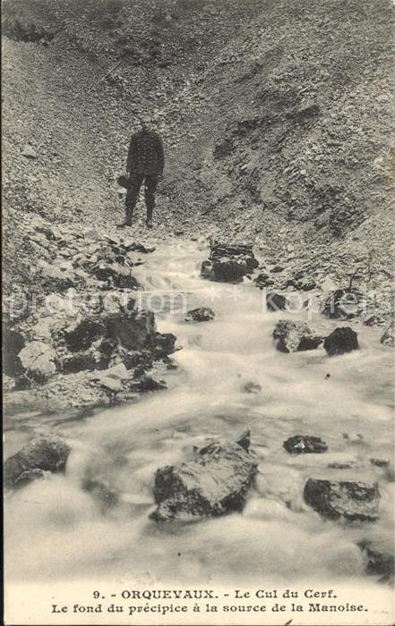 Orquevaux Le Cul du Cerf Source de la Manoise