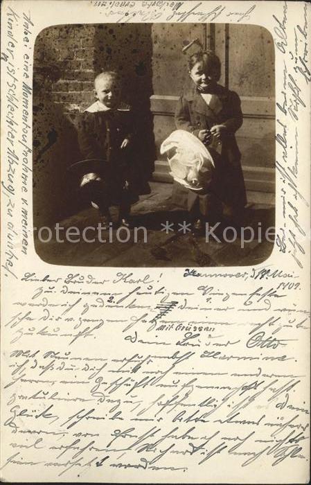 HANNOVER  CITY Kinder