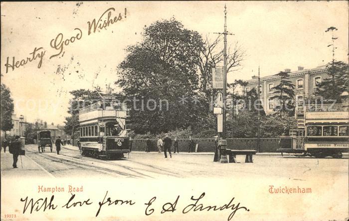 Twickenham Riverside Hampton Road Tramway